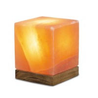 Himalaya Salt Dreams, Salt Lamp Cube, 44124, 10x10x12cm