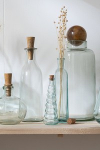 J-Line Vase carafe - decanter - glass - transparent