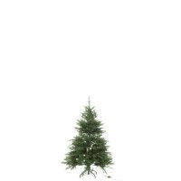 J-Line Kerstboom 600 Led Kunstmatig Donkergroen Small