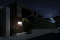 LED outdoor wall light "Nombus"