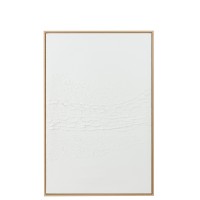 J-Line Schilderij Lauwra Canvas Wit