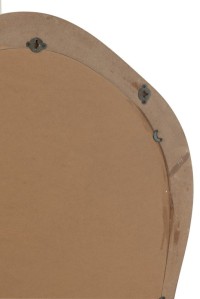 J-Line wall mirror Moderna Mdf/Mirror Wit Large