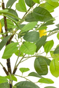 Artificial Lemon Tree 120cm