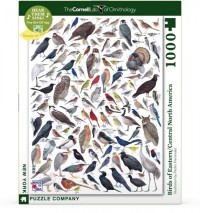 New York Puzzle Company Birds of Eastern/Centr. North American - 1000 pieces