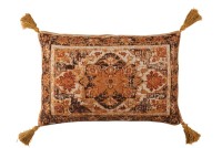 J-Line cushion Vintage Rectangle - polyester - mix