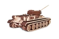 Eco Wood Art 3D Mechanical Puzzle Tank T-34-85, 822, 33x28x9.5cm