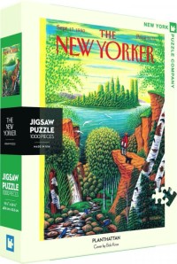 New York Puzzle Company Plantthattan - 1000 pieces