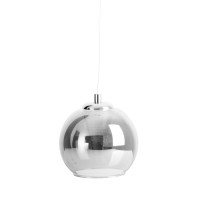 LED pendant lamp "vaso", pendant lamp made of metal and glass in anthracite, with firmly built -in LEDs, hanging lamp for dining room and living room with a Øvon 14.5 cm.