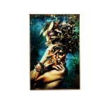 Melani Glass Art Wall Picture Embrace Nature Long