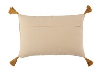 J-Line cushion Vintage Rectangle - polyester - mix