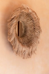 The Abaca Solomon Mirror - Natural