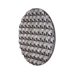 Zoaya Bronze Mdf Wood Wall Panel 3D Cubes Round S