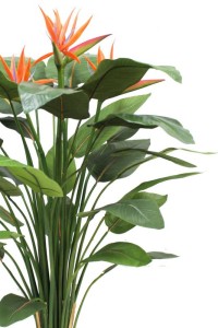 Strelitzia Artificial plant 120cm with flower