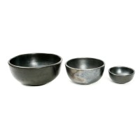 The Burned Bowl - Zwart - M