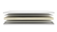 Mörgenn Koele Topper - Cooling tijk - Zomer / All season - Dikte: 9 cm 200x200