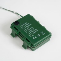 Grimshaw Guirlande met LED Verlichting en Timerfunctie - L180 x Ø25 cm - Groen