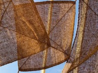 The Coco Shade Rectangular - Natural - 500x300