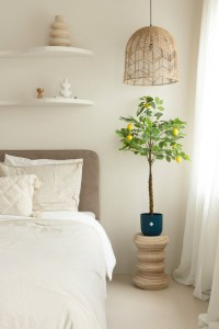 Artificial Lemon Tree 120cm