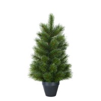 Glendon Kunstkerstboom in Pot - H90 x Ø51 cm - Groen