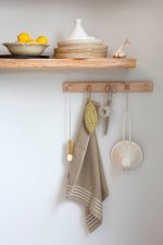 Walra Keukenset Superior Kitchen Set 3-delig - Taupe/Wit