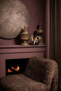 Kristifor Bronze Antique Shaped Ceramic Statue