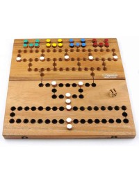 Logic Giochi Wooden (travel) Board Game Barricade, LG627, 25x25x2cm