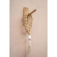 De Kubu ketting - natuurlijk wit