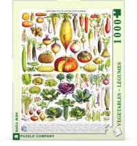 New York Puzzle Company Vegetables ~ Légumes - 1000 pieces