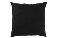 J-Line cushion Elephant - textile - natural/black - large