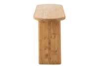 J-Line table - Teak wood - natural