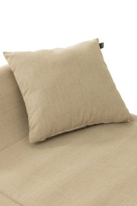 J-Line cushion Outdoor - polyethylene - beige