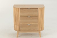 J -Line Cupboard Round - Pinehout - Natural - Large