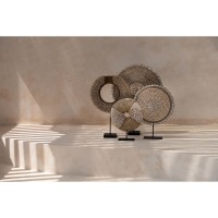 De Doh Nuts op standaard - natuurlijk wit