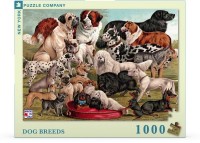 New York Puzzle Company Dog Breeds - 1000 pieces