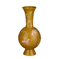Eloise Vase - H47 x Ø22 cm - Ceramics - Oker