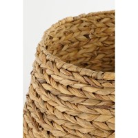 Kerstboomrok Opvouwbaar - H26 x Ø51 cm - Zeegras - Naturel Bruin