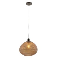 Glas-Pendelleuchte "SURRAT" d: 29cm