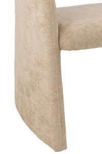 J-Line Anise Chair Textile Beige
