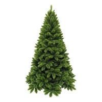 Tsuga Kunstkerstboom - H120 x Ø86 cm - Groen