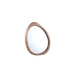 Neelix Natural Rubberwood Organic Mirror S