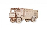 Eco Wood Art 3D Mechanische Puzzel Sport Truck MAZ 5309RR, 648, 24x9x11,7cm