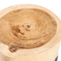 The Morocho Stool - Black Natural