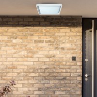 LED outdoor wall light IP54 "Mio" s:34cm