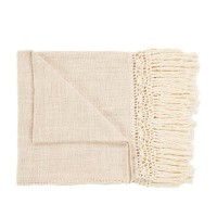 The Gypsy Bed Throw - Natural