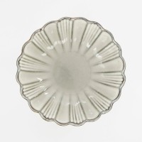 Corfu Bowl - H9 x Ø17 cm - Ceramic - Gray