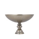 Norbert Gold Alu Round Bowl On Base L