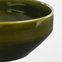 Rhea Schaal - Ø18 cm - Keramiek - Groen