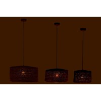 J-Line hanglamp Moonj - gras - roest - 3 stuks