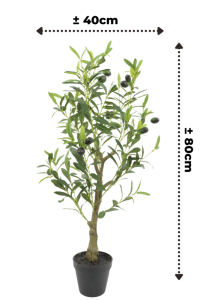 Artificial Olive Tree 80cm