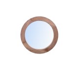 Channel Natural Firwood Veneer Mirror Thick S